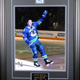 Trevor Linden - "Signed" - "The Final Farewell"